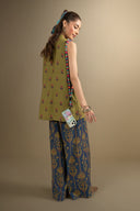 2 Pc Printed Karandi Suit