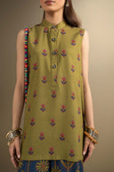 2 Pc Printed Karandi Suit