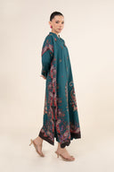 2 Pc Printed Khaddar Suit