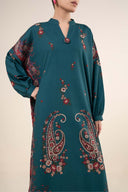 2 Pc Printed Khaddar Suit