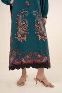 2 Pc Printed Khaddar Suit