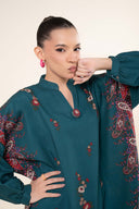 2 Pc Printed Khaddar Suit