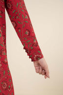 2 Pc Embroidered Karandi Suit