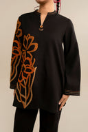 2 Pc Embroidered Khaddar Suit