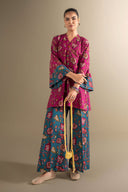 2 Pc Printed Khaddar Suit