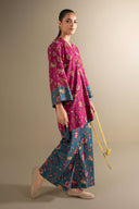 2 Pc Printed Khaddar Suit