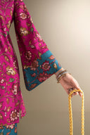 2 Pc Printed Khaddar Suit
