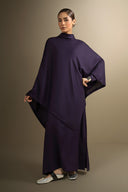 2 Pc Solid Twill Suit