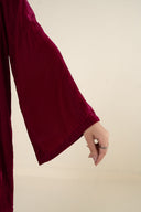 2 Pc Dyed Velvet Suit