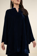 2 Pc Dyed Velvet Suit