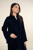 2 Pc Dyed Velvet Suit