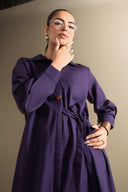 2 Pc Solid Slub Khaddar Suit