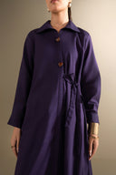 2 Pc Solid Slub Khaddar Suit