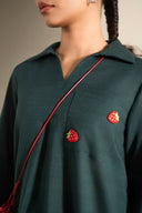 2 Pc Solid Slub Khaddar Suit