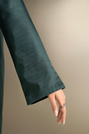 2 Pc Solid Slub Khaddar Suit