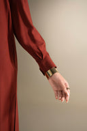 2 Pc Dyed Rib Karandi Suit