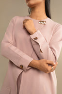 2 Pc Solid Poly Khaddar Suit