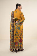 3 Pc Printed Dobby Karandi Suit