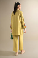 2 Pc Embroidered Alpine Wool Suit