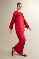 2 Pc Dyed Twill Suit