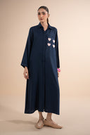 Dyed Alpine Wool Shirt