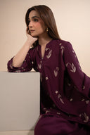 2 Pc Embellished Karandi Suit
