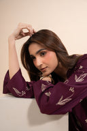 2 Pc Embellished Karandi Suit