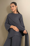 2 Pc Dyed Alpine Wool Suit