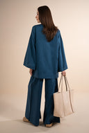 2 Pc Dyed Dobby Viscose Suit