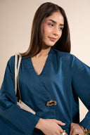 2 Pc Dyed Dobby Viscose Suit