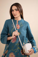 2 Pc Embroidered Khaddar Suit