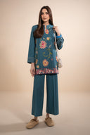2 Pc Embroidered Khaddar Suit