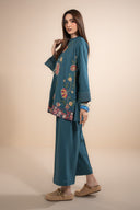 2 Pc Embroidered Khaddar Suit