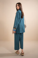 2 Pc Embroidered Khaddar Suit