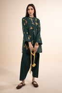 2 Pc Embroidered Khaddar Suit