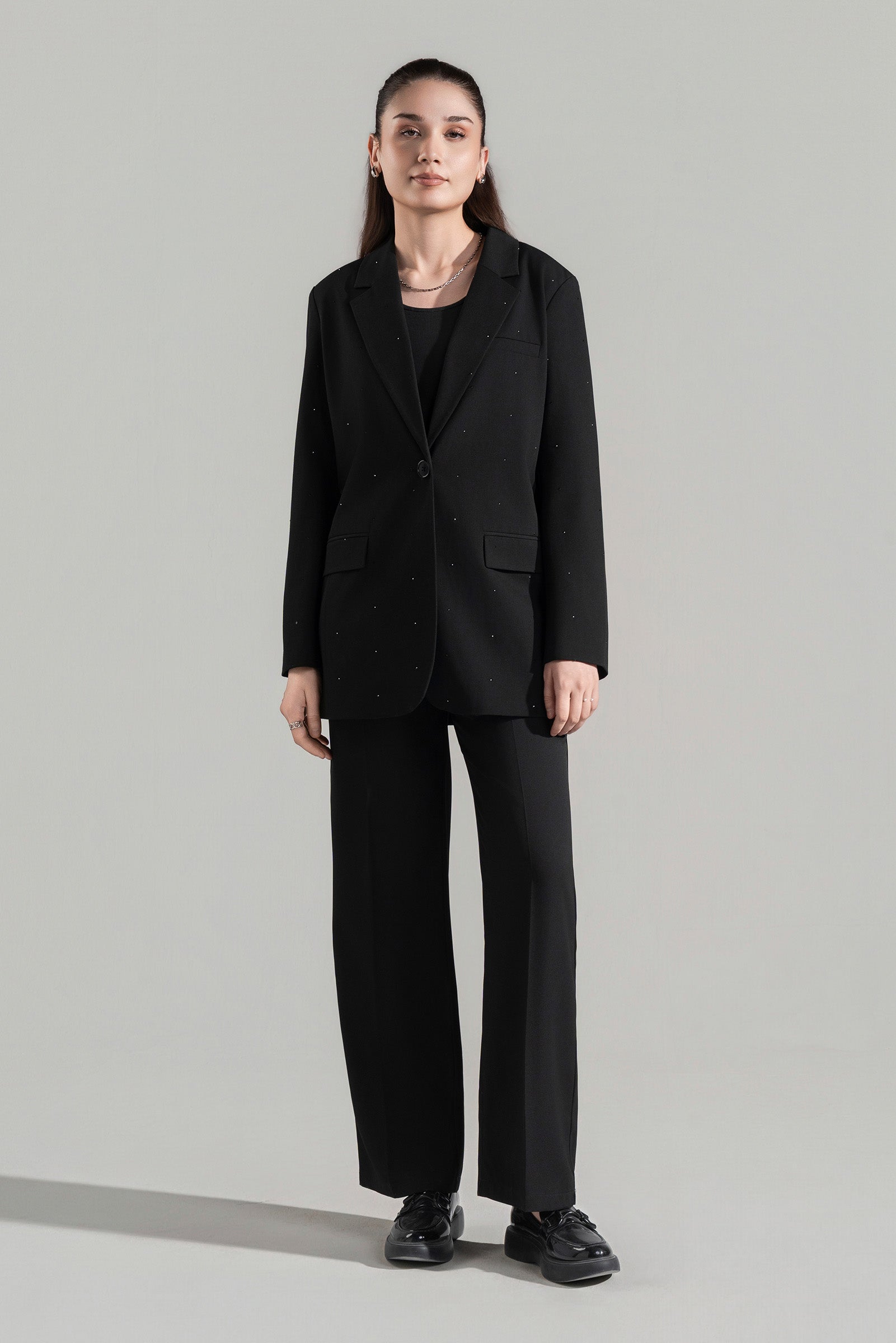 Embellished Blazer – m/basics by Maria.B. (PK)