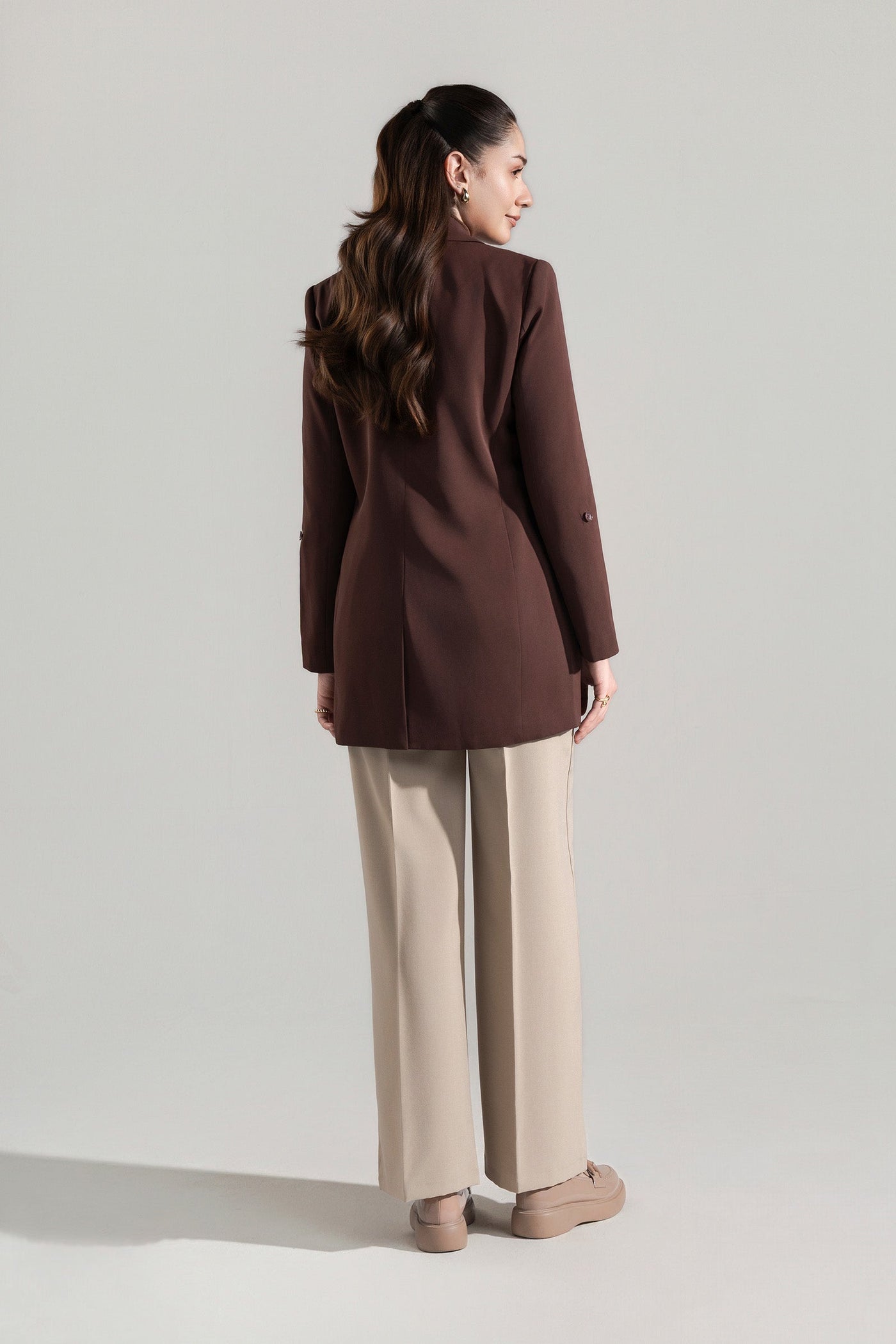 Everyday Buttoned Blazer