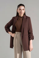 Everyday Buttoned Blazer