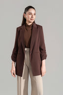 Everyday Buttoned Blazer
