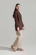 Everyday Buttoned Blazer