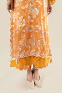 2 Pc Printed Chamois Silk Suit