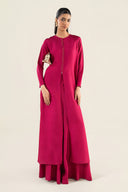 2 Pc Dyed Raw Silk Suit
