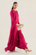 2 Pc Dyed Raw Silk Suit