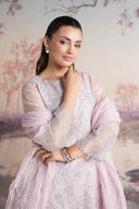 3 Pc Embellished Organza Suit