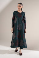 2 Pc Embellished Bamberg Raw Silk Suit