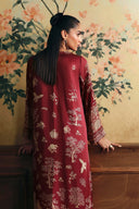 2 Pc Embellished Poly Satin Silk Suit