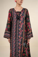 Embroidered Bamberg Raw Silk Shirt
