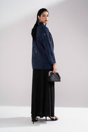 Embroidered Georgette Coat