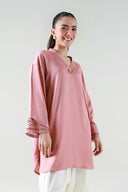 Dyed Rib Karandi Shirt