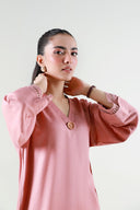 Dyed Rib Karandi Shirt